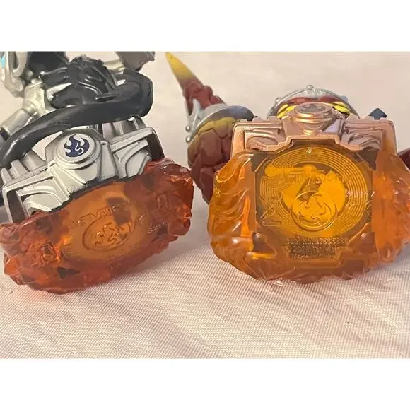 Skylanders Superchargers - Fire Element - Lot of 2 - Activation 2015 - Picture 2 of 8